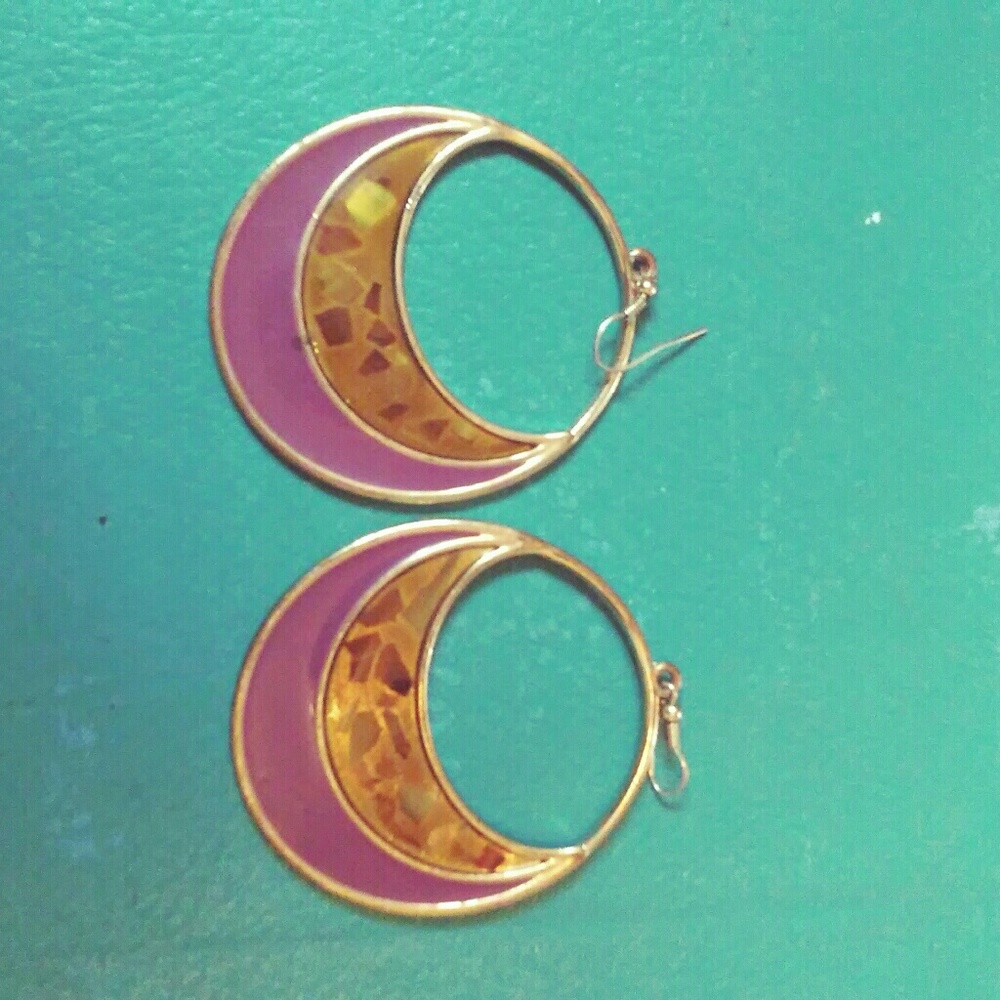 Crescent Earrings
